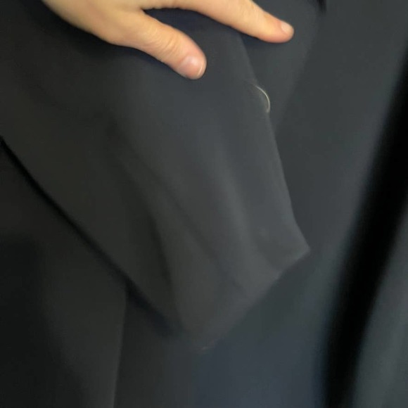 Signature by Harve Bernard black single button blazer 14 - Picture 6 of 11